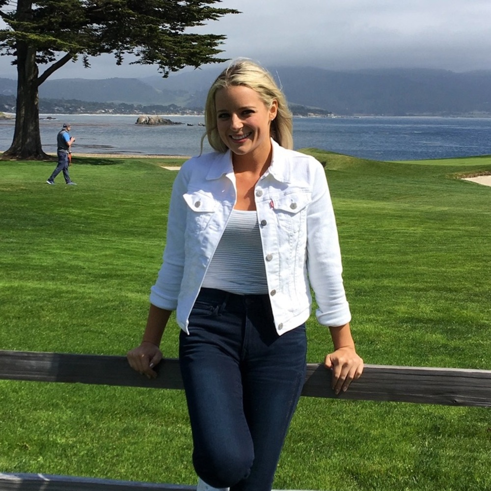 Levi’s White Jean Jacket